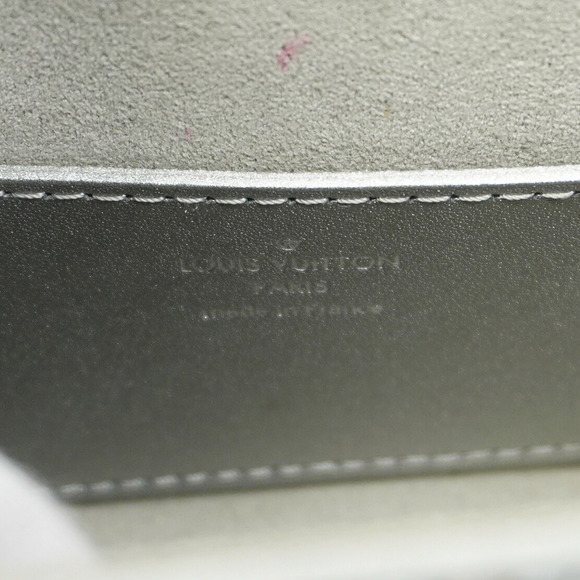 Louis Vuitton Monogram Sequin Twist PM Shoulder Bag Silver - Picture 5 of 12
